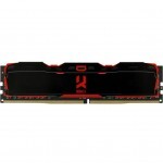 Модуль пам'яті для комп'ютера DDR4 16GB 3200 MHz IRDM X Black Goodram (IR-X3200D464L16A/16G)