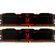 Модуль памяти для компьютера DDR4 32GB (2x16GB) 3200 MHz IRDM Black Goodram (IR-X3200D464L16A/32GDC)