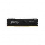 Модуль пам'яті для комп'ютера DDR4 16GB 2666 MHz FURY Beast Black Kingston Fury (ex.HyperX) (KF426C16BB/16)