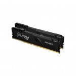Модуль пам'яті для комп'ютера DDR4 32GB (2x16GB) 2666 MHz FURY Beast Black Kingston Fury (ex.HyperX) (KF426C16BBK2/32)