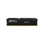 Модуль памяти для компьютера DDR5 16GB 5200 MHz Beast Black Kingston Fury (ex.HyperX) (KF552C40BB-16)