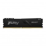 Модуль пам'яті для комп'ютера DDR4 16GB 3200 MHz Beast Black Kingston Fury (ex.HyperX) (KF432C16BB/16)