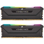 Модуль памяти для компьютера DDR4 16GB (2x8GB) 3200 MHz Vengeance RGB PRO Black Corsair (CMH16GX4M2E3200C16) Модуль памяти для компьютера DDR4 16GB (2x8GB) 3200 MHz Vengeance RGB PRO Black Corsair (CMH16GX4M2E3200C16)