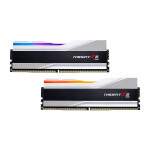 Модуль пам'яті для комп'ютера DDR5 32GB (2x16GB) 7200 MHz Trident Z5 RGB Silver G.Skill (F5-7200J3445G16GX2-TZ5RS)