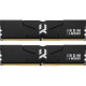 Модуль памяти для компьютера DDR5 32GB (2x16GB) 6400 MHz IRDM Black Goodram (IR-6400D564L32S/32GDC)