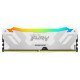 Модуль памяти для компьютера DDR5 32GB 6000 MHz Renegade RGB White Kingston Fury (ex.HyperX) (KF560C32RWA-32)