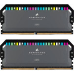 Модуль памяти для компьютера DDR5 32GB (2x16GB) 6000 MHz Dominator Platinum RGB Gray Corsair (CMT32GX5M2D6000Z36) Модуль памяти для компьютера DDR5 32GB (2x16GB) 6000 MHz Dominator Platinum RGB Gray Corsair (CMT32GX5M2D6000Z36)