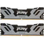 Модуль пам'яті для комп'ютера DDR5 48GB (2x24GB) 7200 MHz Renegade Silver XMP Kingston Fury (ex.HyperX) (KF572C38RSK2-48)