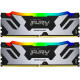 Модуль пам'яті для комп'ютера DDR5 96GB (2x48GB) 6000 MHz Renegade RGB XMP Kingston Fury (ex.HyperX) (KF560C32RSAK2-96)