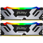 Модуль памяти для компьютера DDR5 96GB (2x48GB) 6400 MHz Renegade RGB XMP Kingston Fury (ex.HyperX) (KF564C32RSAK2-96) Модуль памяти для компьютера DDR5 96GB (2x48GB) 6400 MHz Renegade RGB XMP Kingston Fury (ex.HyperX) (KF564C32RSAK2-96)
