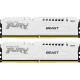 Модуль памяти для компьютера DDR 64GB (2x32GB) 5600 MHz FURY Beast White Kingston Fury (ex.HyperX) (KF556C40BWK2-64)