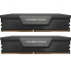 Модуль памяти для компьютера DDR5 64GB (2x32GB) 6000 MHz Vengeance Black Corsair (CMK64GX5M2B6000C30)
