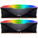 Модуль памяти для компьютера DDR4 32GB (2x16GB) 3200 MHz NOX RGB Black Apacer (AH4U32G32C28YNBAA-2) Модуль памяти для компьютера DDR4 32GB (2x16GB) 3200 MHz NOX RGB Black Apacer (AH4U32G32C28YNBAA-2)