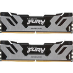 Модуль пам'яті для комп'ютера DDR5 32GB (2x16GB) 6800 MHz Renegade Silver XMP Kingston Fury (ex.HyperX) (KF568C36RSK2-32)