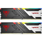 Модуль памяти для компьютера DDR5 32GB (2x16GB) 5600 MHz Viper Venom RGB Patriot (PVVR532G560C36K)