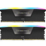 Модуль памяти для компьютера DDR5 32GB (2x16GB) 6000 MHz Vengeance RGB Black Corsair (CMH32GX5M2E6000C36) Модуль памяти для компьютера DDR5 32GB (2x16GB) 6000 MHz Vengeance RGB Black Corsair (CMH32GX5M2E6000C36)