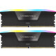 Модуль пам'яті для комп'ютера DDR5 32GB (2x16GB) 5600 MHz Vengeance RGB Black Corsair (CMH32GX5M2B5600Z40)