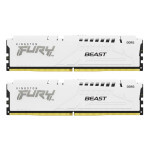 Модуль памяти для компьютера DDR5 32GB (2x16GB) 6000 MHz Beast White EXPO Kingston Fury (ex.HyperX) (KF560C30BWEK2-32) Модуль памяти для компьютера DDR5 32GB (2x16GB) 6000 MHz Beast White EXPO Kingston Fury (ex.HyperX) (KF560C30BWEK2-32)