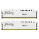 Модуль пам'яті для комп'ютера DDR5 32GB (2x16GB) 6000 MHz Beast White EXPO Kingston Fury (ex.HyperX) (KF560C30BWEK2-32)