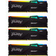 Модуль пам'яті для комп'ютера DDR5 128GB (4x32GB) 5600 MHz Beast RGB XMP Kingston Fury (ex.HyperX) (KF556C40BBAK4-128)