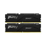 Модуль памяти для компьютера DDR5 32GB (2x16GB) 6000 MHz Fury Beast Black Kingston Fury (ex.HyperX) (KF560C36BBE2K2-32) Модуль памяти для компьютера DDR5 32GB (2x16GB) 6000 MHz Fury Beast Black Kingston Fury (ex.HyperX) (KF560C36BBE2K2-32)