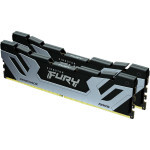 Модуль памяти для компьютера DDR5 48GB (2x24GB) 8400 MHz Silver XMP Kingston Fury (ex.HyperX) (KF584CU40RSK2-48) Модуль памяти для компьютера DDR5 48GB (2x24GB) 8400 MHz Silver XMP Kingston Fury (ex.HyperX) (KF584CU40RSK2-48)