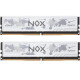 Модуль памяти для компьютера DDR5 32GB (2x16GB) 5600 MHz NOX White Apacer (AH5U32G56C522MWAA-2)