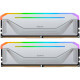 Модуль пам'яті для комп'ютера DDR5 32GB (2x16GB) 6000 MHz NOX RGB Silver Apacer (AH5U32G60C622NWAA-2)