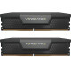 Модуль памяти для компьютера DDR5 64GB (2x32GB) 6000 MHz Vengeance Black Corsair (CMK64GX5M2B6000C40)