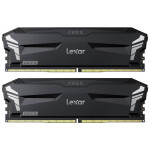 Модуль пам'яті для комп'ютера DDR5 32GB (2x16GB) 6000 MHz Ares Black Lexar (LD5U16G60C320A-RGD)