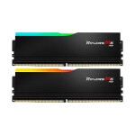 Модуль пам'яті для комп'ютера DDR5 32GB (2x16GB) 5200 MHz Ripjaws M5 RGB Matte Black G.Skill (F5-5200J4040A16GX2-RM5RK)