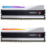 Модуль памяти для компьютера DDR5 32GB (2x16GB) 7200 MHz Trident Z5 RGB Matte White G.Skill (F5-7200J3445G16GX2-TZ5RW) Модуль памяти для компьютера DDR5 32GB (2x16GB) 7200 MHz Trident Z5 RGB Matte White G.Skill (F5-7200J3445G16GX2-TZ5RW)