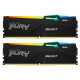 Модуль пам'яті для комп'ютера DDR5 64GB (2x32GB) 5200 MHz Beast RGB EXPO Black Kingston Fury (ex.HyperX) (KF552C40BB2AK2-64)