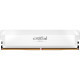 Модуль пам'яті для комп'ютера DDR5 16GB 6400 MHz Pro Overclocking White Micron (CP16G64C38U5W)