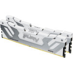 Модуль пам'яті для комп'ютера DDR5 48GB (2x24GB) 8800 MHz Renegade White/Silver Kingston Fury (ex.HyperX) (KF588CU42RWK2-48)