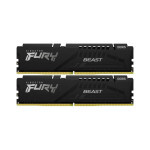 Модуль памяти для компьютера DDR5 64GB (2x32GB) 5600 MHz Fury Beast Black Kingston Fury (ex.HyperX) (KF556C36BBE2K2-64) Модуль памяти для компьютера DDR5 64GB (2x32GB) 5600 MHz Fury Beast Black Kingston Fury (ex.HyperX) (KF556C36BBE2K2-64)