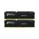 Модуль памяти для компьютера DDR5 64GB (2x32GB) 5600 MHz Fury Beast Black Kingston Fury (ex.HyperX) (KF556C36BBE2K2-64)