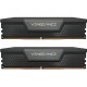 Модуль пам'яті для комп'ютера DDR5 96GB (2x48GB) 6800 MHz Vengeance XMP Black Corsair (CMK96GX5M2B6800C40)