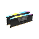 Модуль памяти для компьютера DDR5 96GB (2x48GB) 6800 MHz Vengeance RGB Black Corsair (CMH96GX5M2B6800C34) Модуль памяти для компьютера DDR5 96GB (2x48GB) 6800 MHz Vengeance RGB Black Corsair (CMH96GX5M2B6800C34)