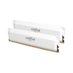 Модуль памяти для компьютера DDR5 64GB (2x32GB) 6000 MHz Crucial Pro Wite Micron (CP2K32G60C40U5W)
