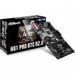 Материнська плата ASRock H81 PRO BTC R2.0