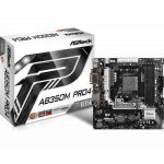 Материнська плата ASRock AB350M PRO4