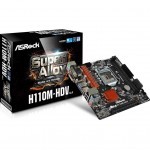Материнська плата ASRock H110M-HDV R3.0