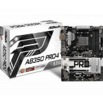 Материнська плата ASRock AB350 PRO4