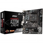 Материнська плата MSI A320M-A PRO M2