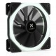 Кулер для корпуса Vinga LED fan-02 white
