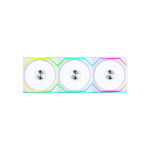 Кулер для корпуса Lian Li Uni Fan SL WIRELESS 120-3, White (G99.12SL1W3W.00)