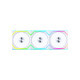 Кулер для корпуса Lian Li Uni Fan SL WIRELESS 120-3, White (G99.12SL1W3W.00)