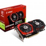 Відеокарта MSI GeForce GTX1050 Ti 4096Mb GAMING (GTX 1050 Ti GAMING 4G)
