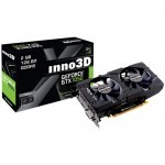 Відеокарта Inno3D GeForce GTX1050 2048Mb HerculeZ Twin X2 (N1050-1DDV-E5CM)